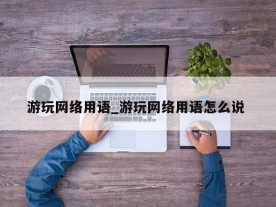 郑州游玩网络用语_游玩网络用语怎么说 