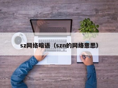 郑州sz网络暗语（szn的网络意思）