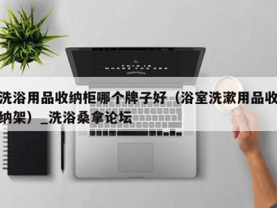 郑州洗浴用品收纳柜哪个牌子好（浴室洗漱用品收纳架）_洗浴桑拿论坛