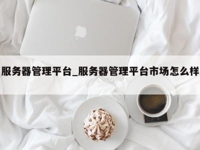 郑州服务器管理平台_服务器管理平台市场怎么样 