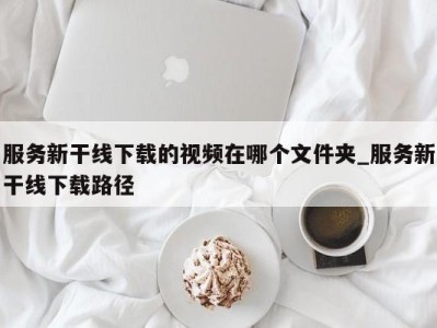 郑州服务新干线下载的视频在哪个文件夹_服务新干线下载路径 